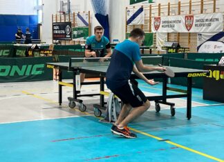 Poznań gościnny przy tenisowym stole