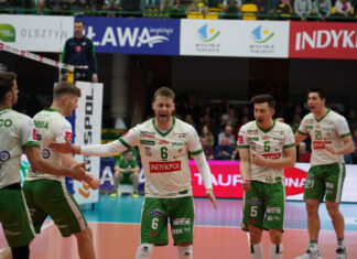 Koncertowa gra siatkarzy z Kortowa