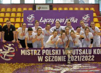 Futsalistki AZS UAM znowu najlepsze w Polsce!