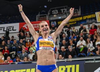 Rekord Polski Justyny Święty-Ersetic!