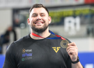 Konrad Bukowiecki: Teraz celem jest przekroczenie 22 metrów