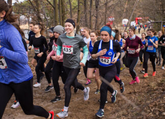 Uniwersytet Gdański najlepszy w Akademickich Mistrzostwach Polski w biegach przełajowych