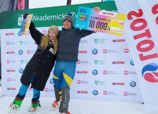 Jaksina i Włodarczyk zgarniają całą pulę w slalomie równoległym