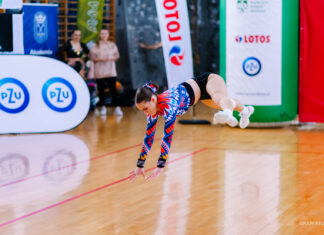 Gdański Uniwersytet Medyczny najlepszy podczas AMP w Krakowie w aerobiku sportowym