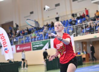 Świetne AMP w badmintonie! Górą AWF Katowice!