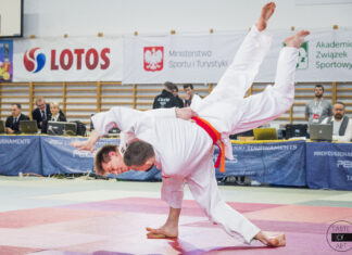 AWF Katowice najlepsza podczas AMP w judo w Pile
