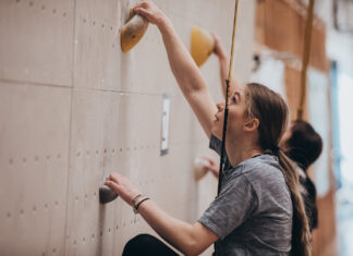 Mistrzyni świata wystartuje na AMP we wspinaczce