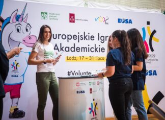 Zostań wolontariuszem EUSA Games 2022!