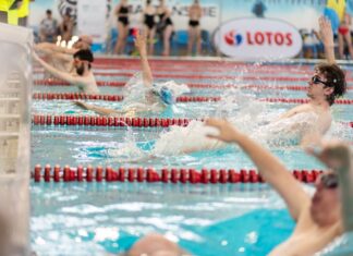 Na początek pływanie!