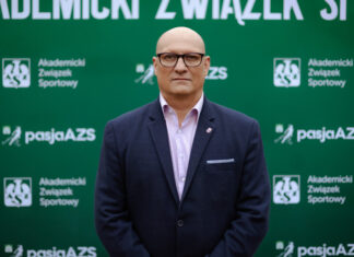 Władze AZS Kraków wybrane na cztery lata Michał Spieszny AZS Kraków
