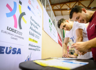 Liderzy EUG w akcji!