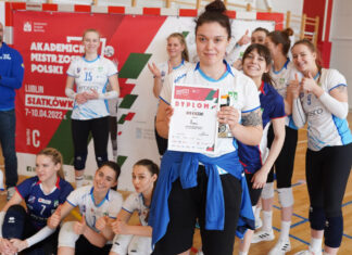 Siatkarki KPU Krosno najlepsze w Lublinie