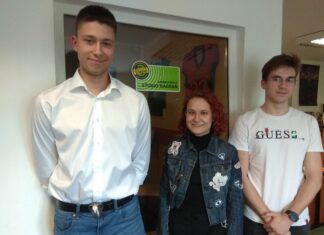 Poznali się na… podium