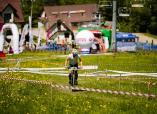 AGH w Krakowie i Uniwersytet Gdański najlepsze podczas AMP w kolarstwie górskim