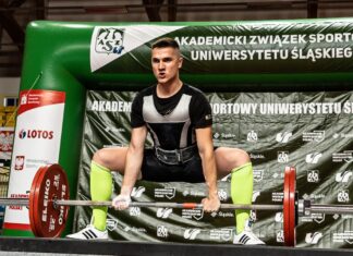 AMP w trójboju siłowym klasycznym w weekend w Katowicach