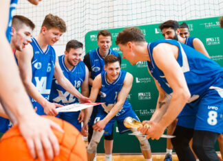 Koszykarze ALK Warszawa wygrywają turniej eliminacyjny AMP