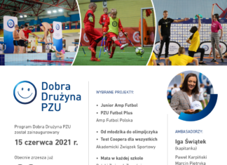 Dobra Drużyna PZU – ruszył nabór wniosków!