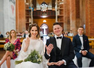 Emilia i Michał na nowej drodze życia