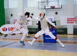 Szpada krakowska, floret poznański, szabla katowicka