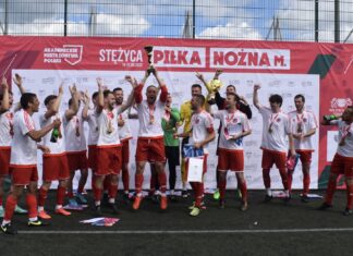 Wygrana Politechniki Gdańskiej w finale AMP w piłce nożnej mężczyzn