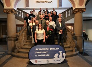 Bez zmian na szczycie AZS Poznań