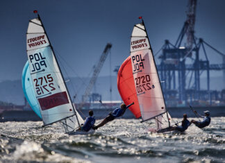 W ośrodku AZS startują regaty LOTOS Nord Cup Gdańsk 2022