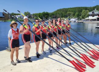 Dziewięć złotych wioślarzy