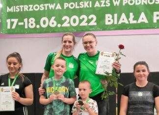 Rekord Polski podczas Pucharu AZS!