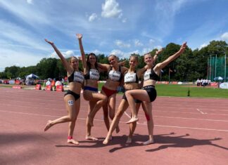 Dwa medale wieloboistek z Opola