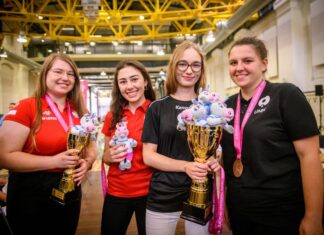 Szach i mata kolejne medale dla Polski