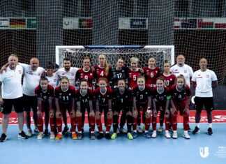 Reprezentacja Polski kobiet trzecia na AMŚ w futsalu w Portugalii