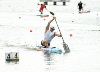 AZS AWF Poznań najlepszy w kajakarskich MP. Cztery złota Wiktora Głazunowa!