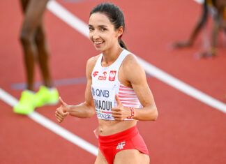 Piąte miejsce Sofii Ennaoui