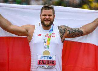 Paweł Fajdek po raz piąty!!!