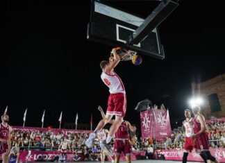 Uczelnie z Litwy i Ukrainy wygrywają w koszykówce 3×3