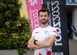 Cały urlop na igrzyskach