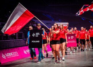 Koncertowa ceremonia otwarcia Europejskich Igrzysk Akademickich