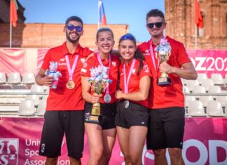 Srebro i brąz zawsze Czesi.. cieszy