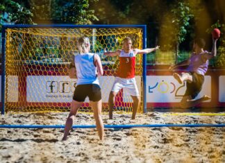 Piasek w tryby medalowej machiny