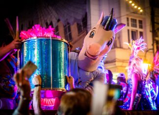 Samba na półmetku EUG