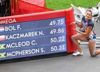 Natalia Kaczmarek złamała barierę 50 sekund!