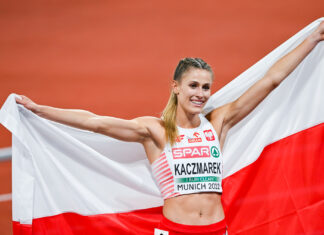 Natalia Kaczmarek wicemistrzynią Europy! Sensacyjne srebro Ewy Różańskiej