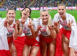 Polki wicemistrzyniami Europy w sztafecie 4×400 m
