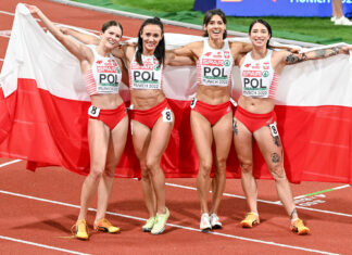Fantastyczne sztafety na zakończenie Mistrzostw Europy!