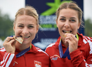 Karolina Naja i Anna Puławska bezkonkurencyjne na ME!