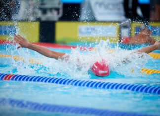 Sztafeta czwarta z rekordem Polski!