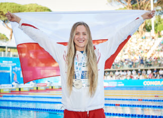 Katarzyna Wasick wicemistrzynią Europy