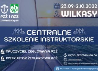 Zostań nauczycielem lub instruktorem żeglarstwa!