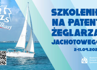 Weź udział w szkoleniu na patent żeglarza jachtowego!