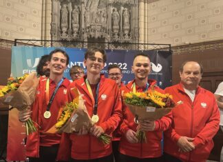 Polacy najlepsi podczas AMŚ w brydżu sportowym w Antwerpii!